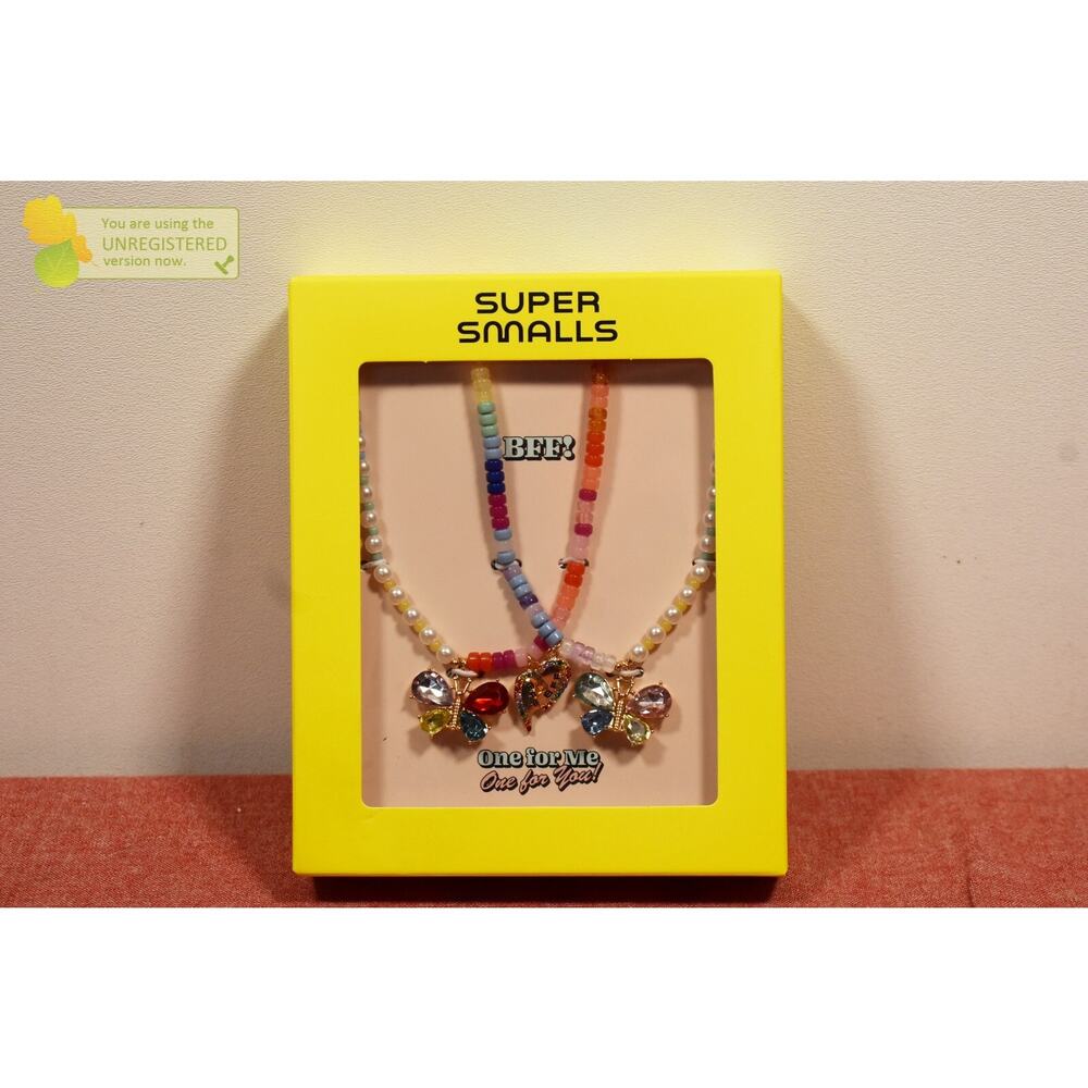 ###Super Smalls BFF Necklace Set